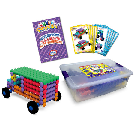 Jumbo Playstix&reg; 80-Piece Set