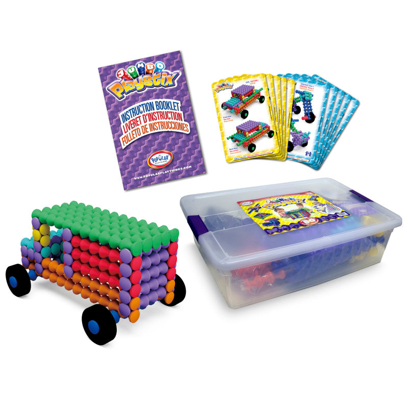 Jumbo Playstix&reg; 80-Piece Set