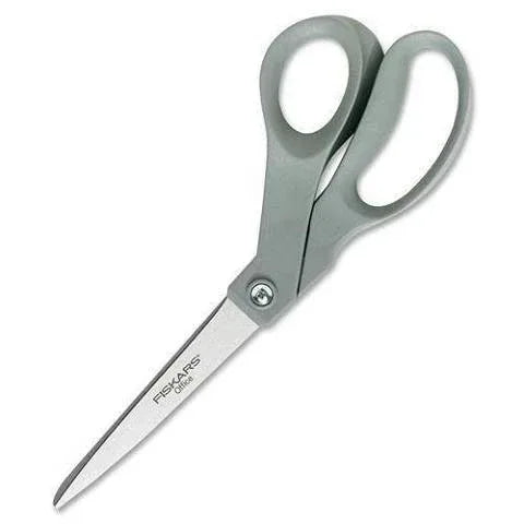 Fiskars 8-Inch Stainless Steel All-Purpose Scissors Straight