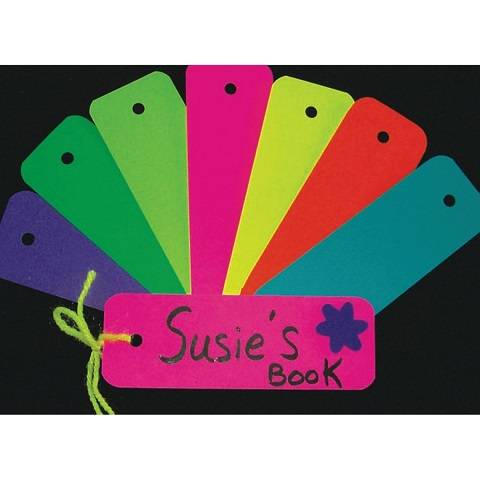 Hygloss Products Inc. HYG42610 Bookmarks 2 X 6 Asstd Colors 100