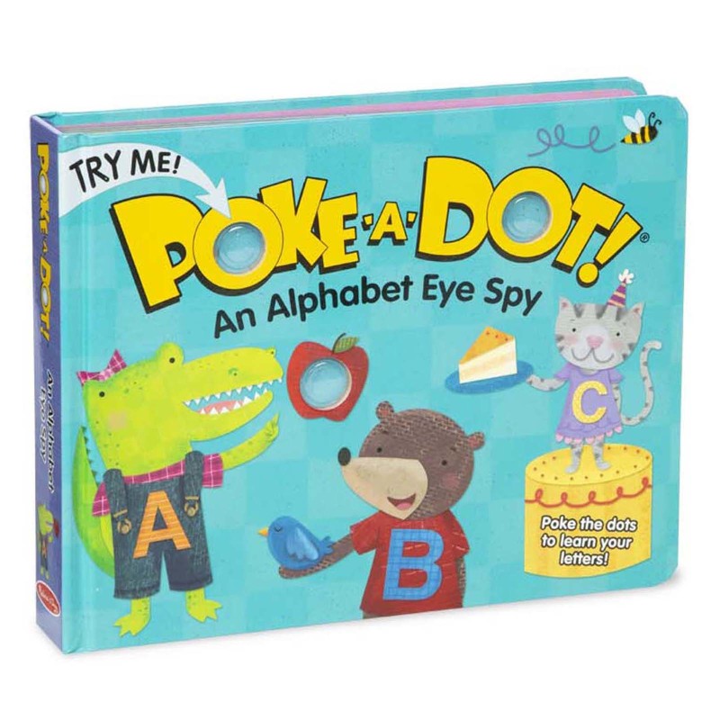 Poke-A-Dot!&reg;: An Alphabet Eye Spy