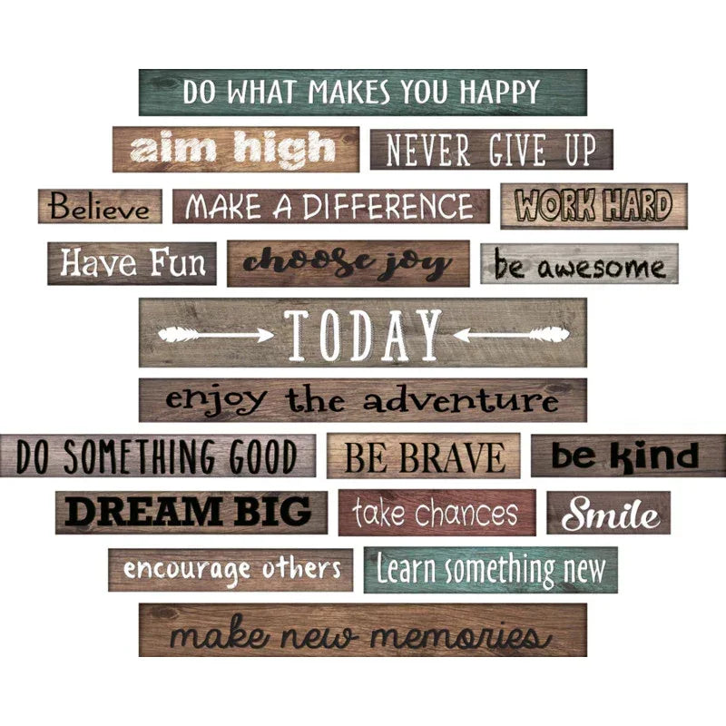 Clingy Thingies&reg; Motivational Gallery Signs