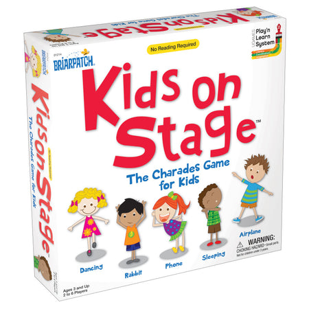 Kids on Stage&trade; The Charades Game For Kids