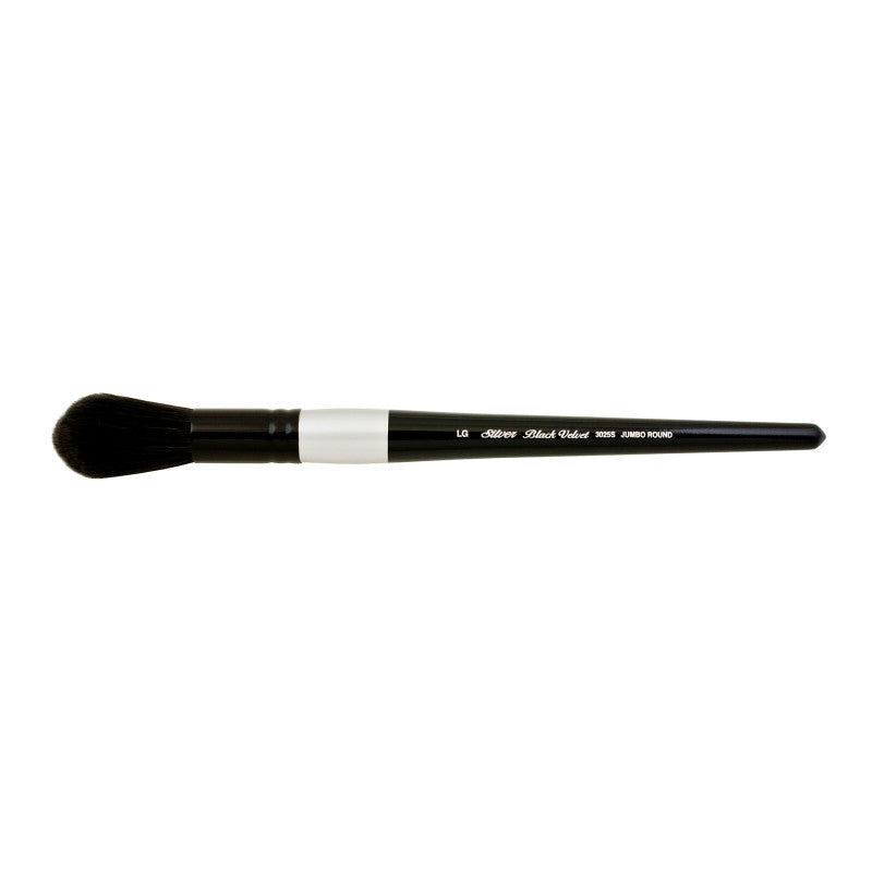 Black Velvet&reg; Brush, Jumbo Round, Size L