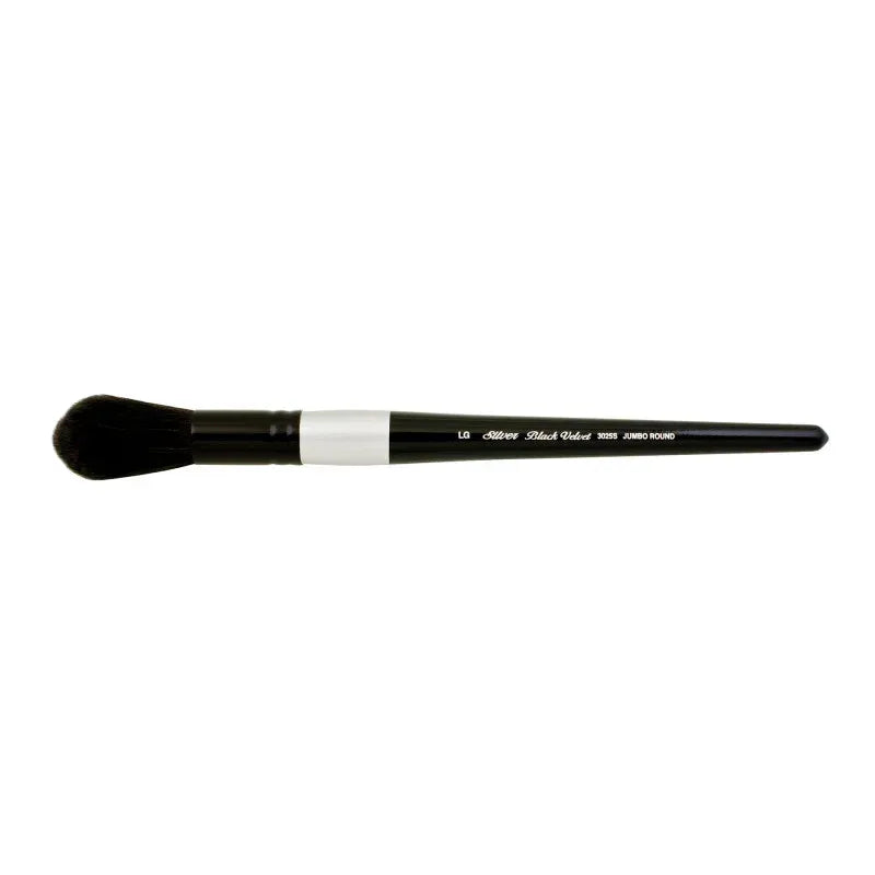Black Velvet&reg; Brush, Jumbo Round, Size L