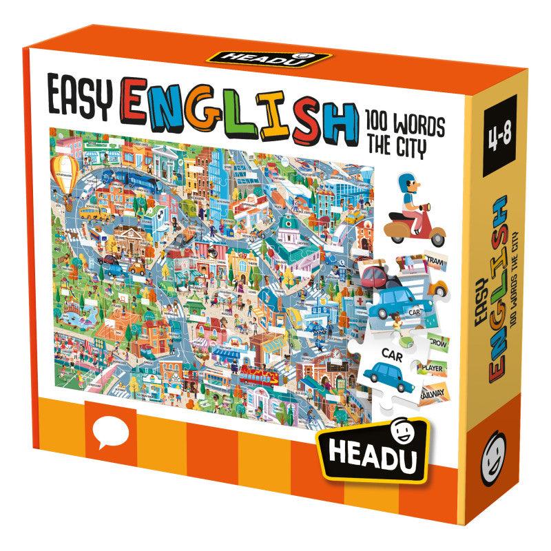 Easy English 100 Words, City