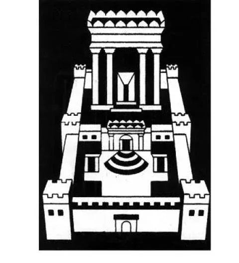 BAIS HAMIKDASH JUDAICA VELVET ART PROJECT - PACK OF 12