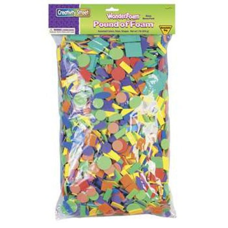 WonderFoam 1 lb Bag, Contains over 5,000 pieces