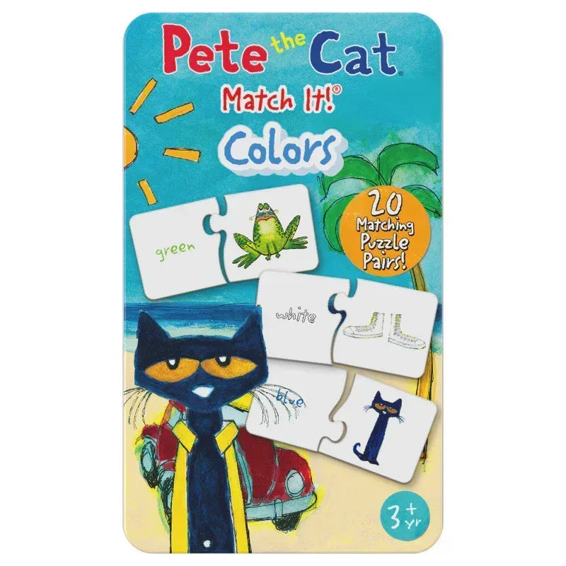 Pete the Cat - Match It! Tin - Colors