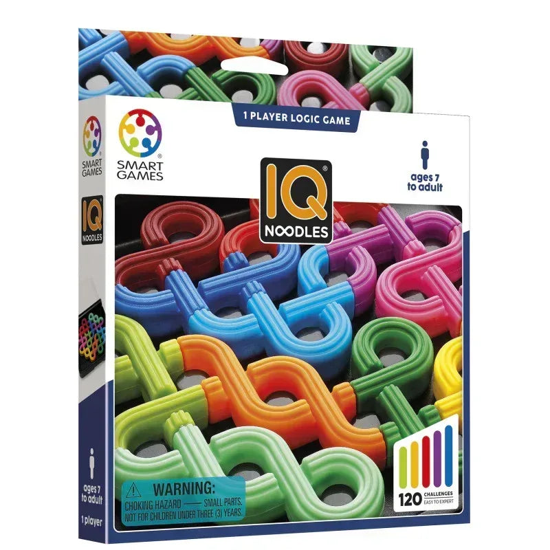 IQ Noodles 1 Player Logic Game