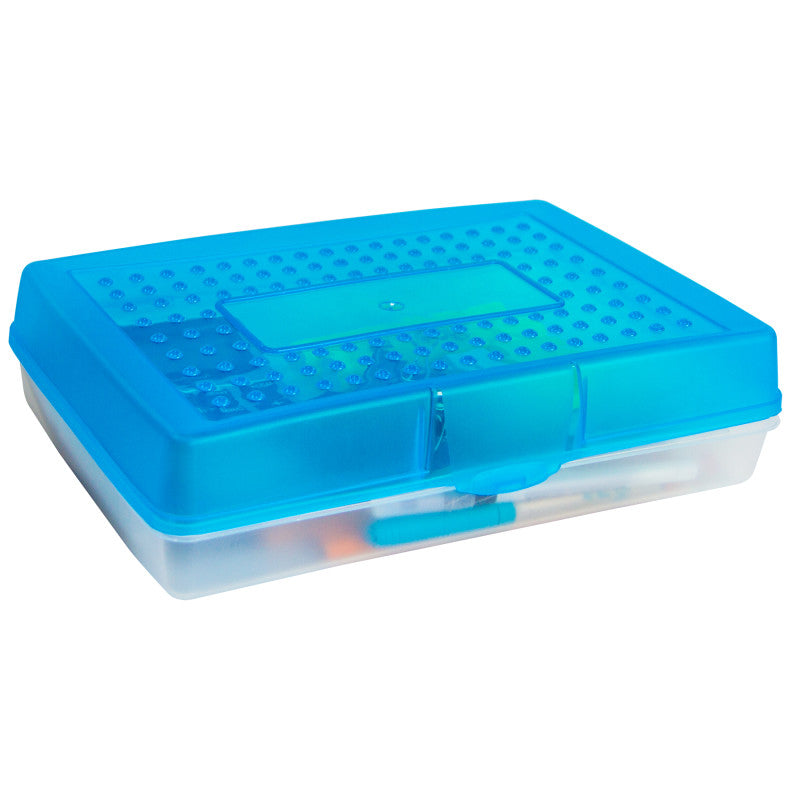 Large Pencil Box, Blue