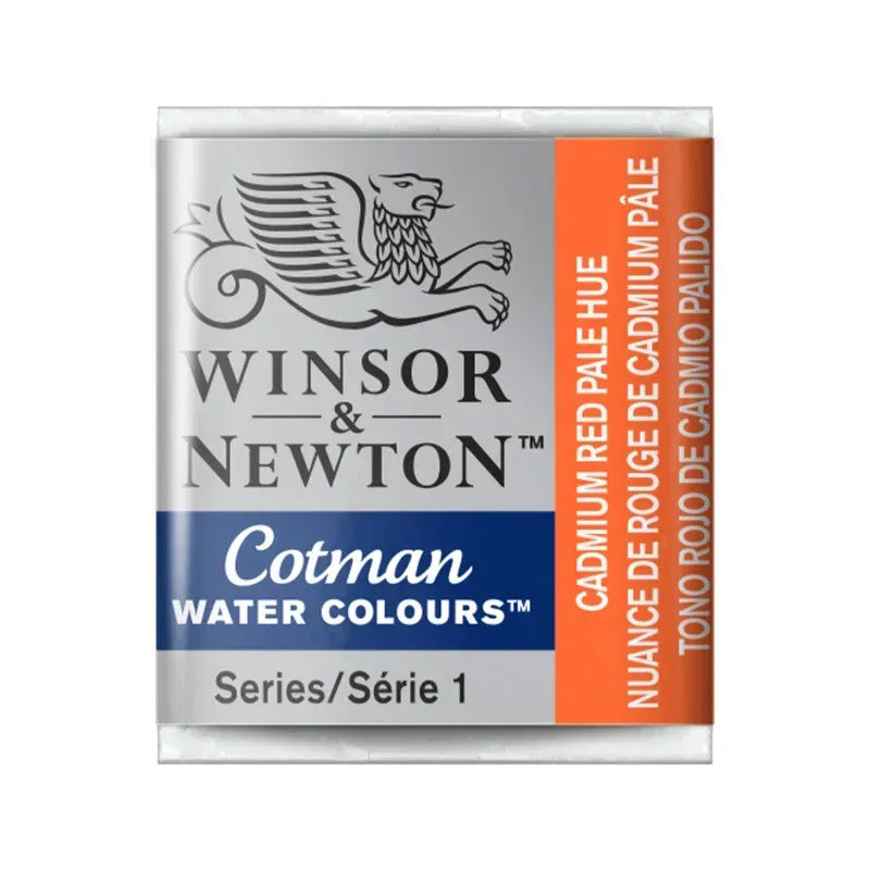 CWC Half Pan - Cadmium Red Pale Hue