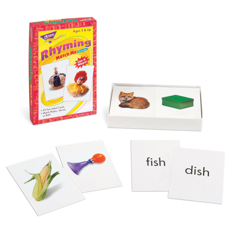 Rhyming Words Match MeÂ® Cards