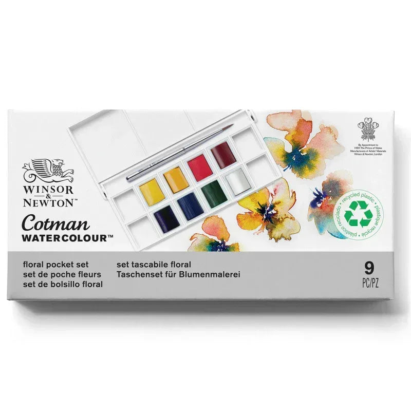 CWC - Floral Pocket Set