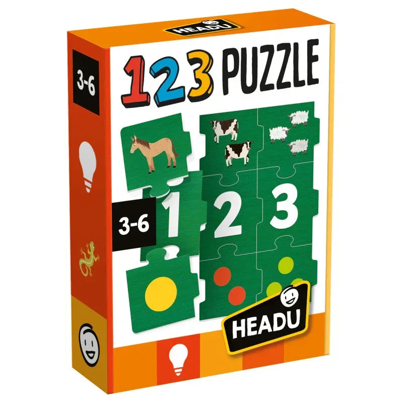 123 Puzzle, 27 Pieces