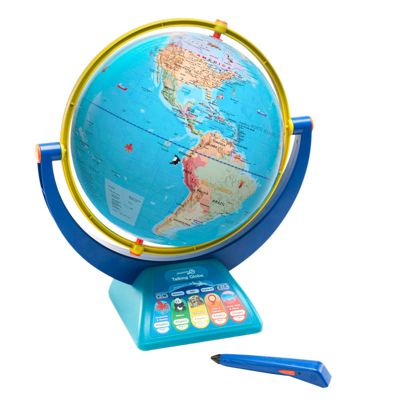 GeoSafari&reg; Jr. Talking Globe