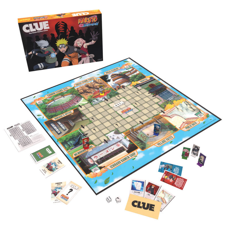 CLUEÂ®: Naruto Shippuden