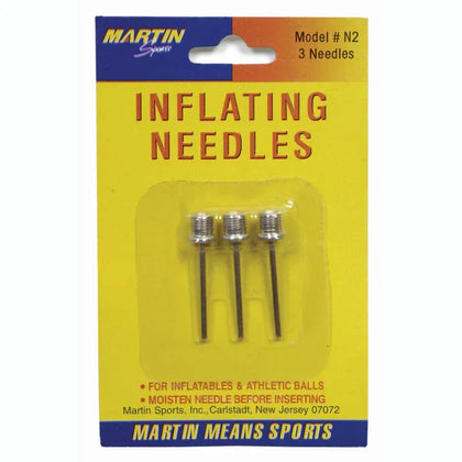 Ball Inflation Needles - 3 Per Pack