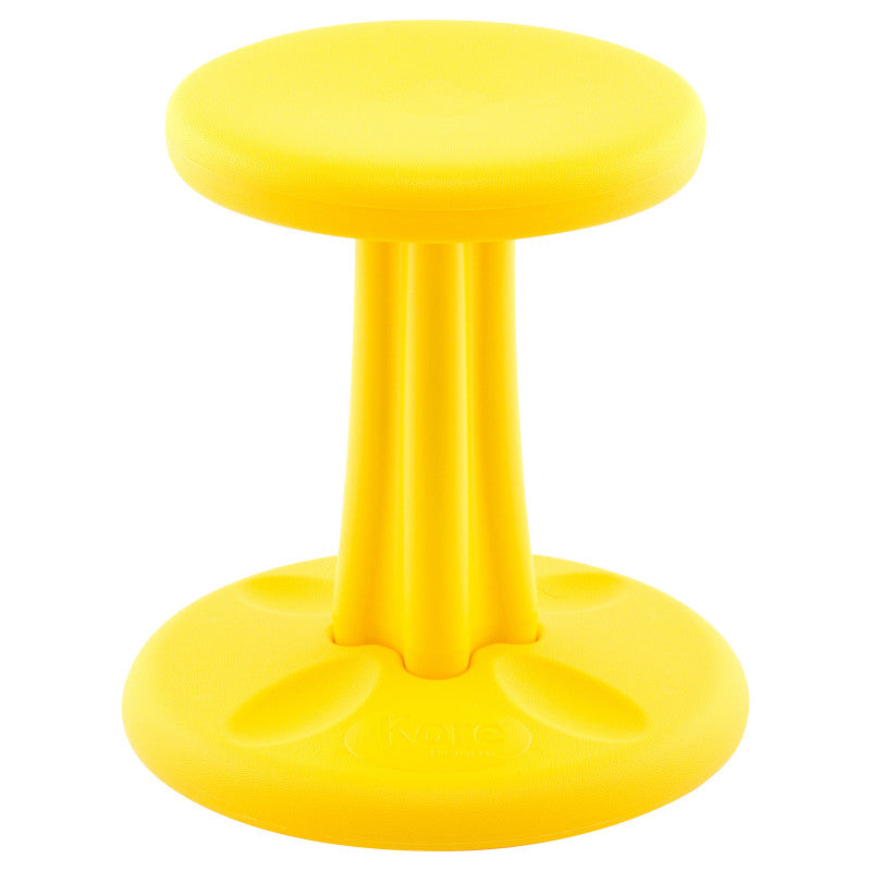 Kids Wobble Chair 14", Yellow