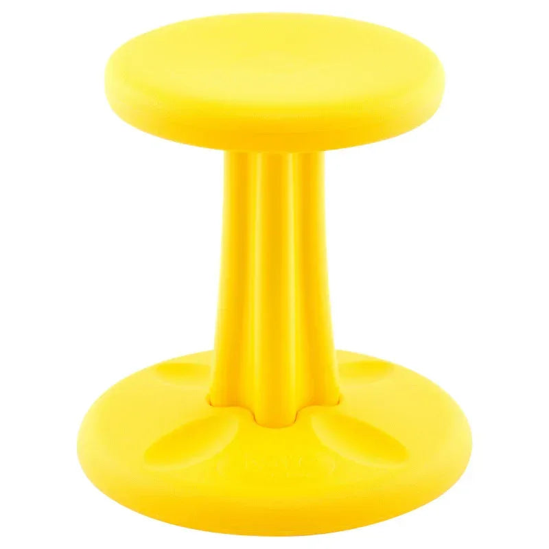 Kids Wobble Chair 14", Yellow