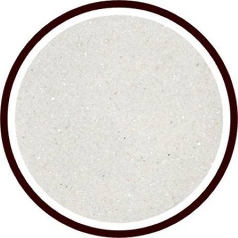 Sandtastik 2 Lb Bag - Colored Sand White