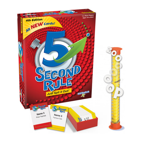 5 Second Rule, 4th Edition