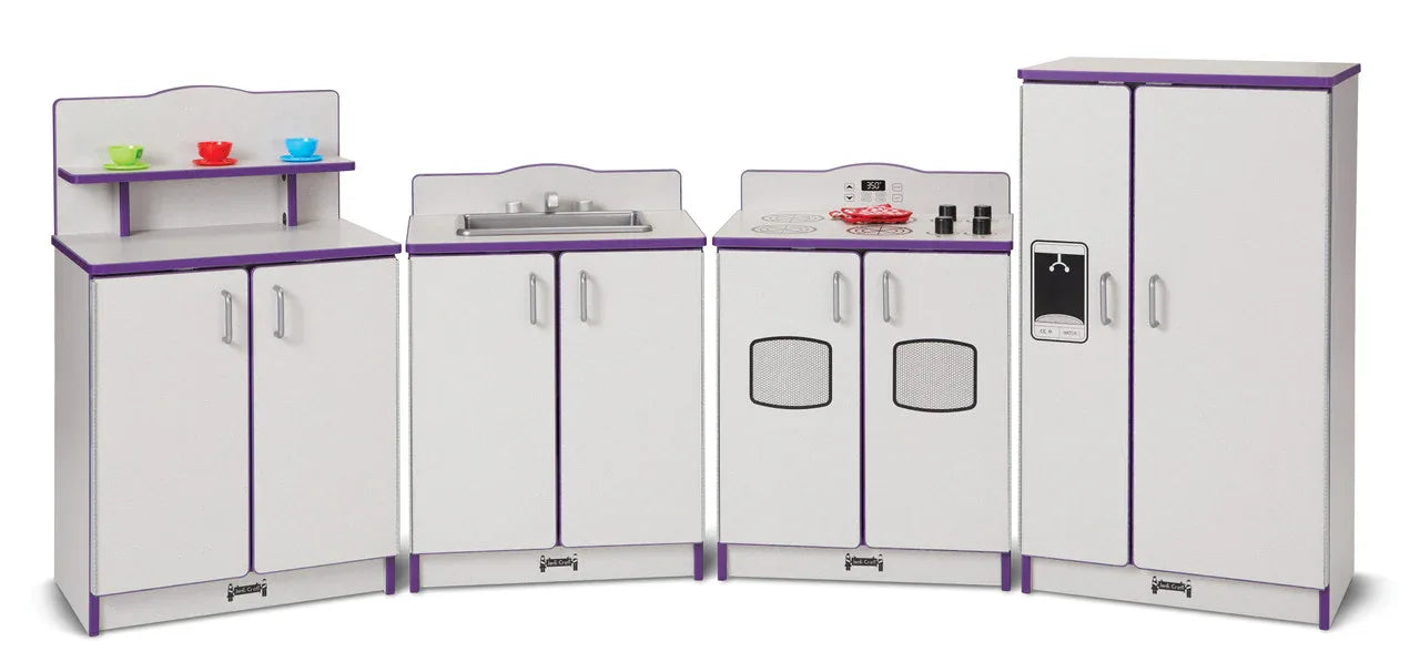 Rainbow Accents® Culinary Creations Kitchen 4 Piece Set - Purple