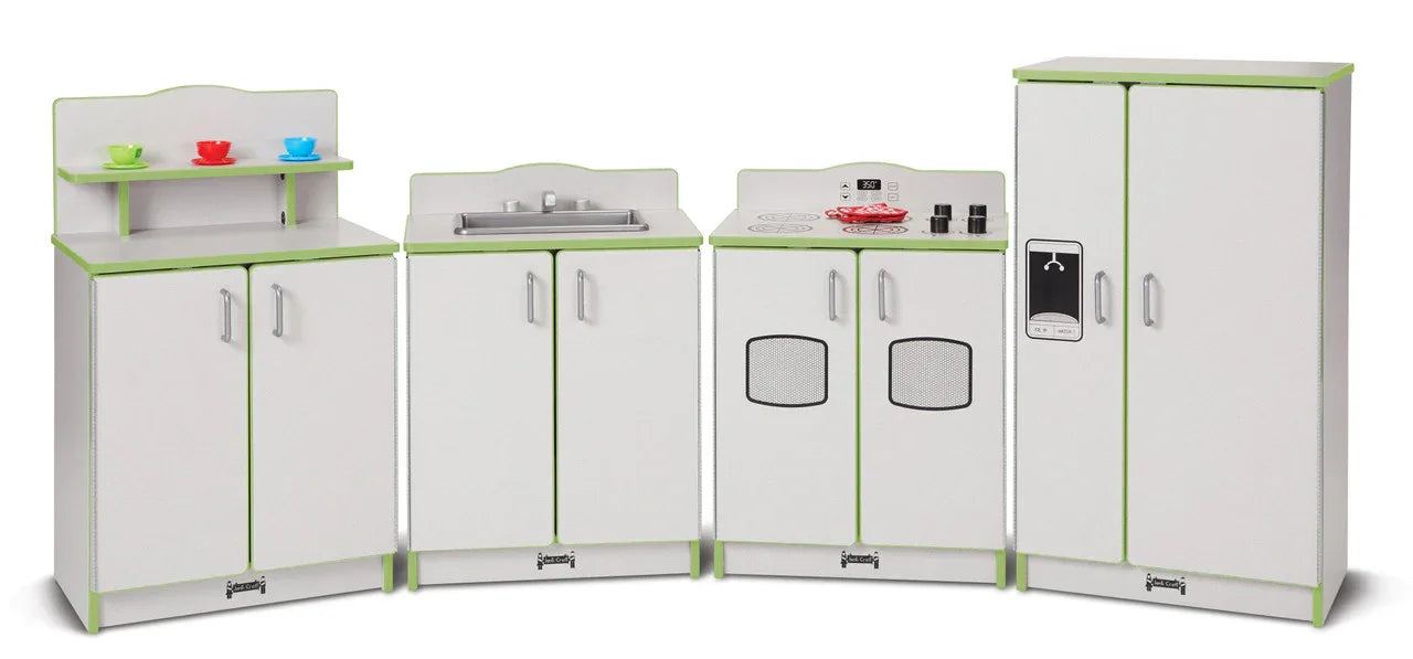 Rainbow Accents® Culinary Creations Kitchen 4 Piece Set - Key Lime Green