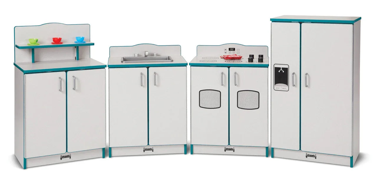 Rainbow Accents® Culinary Creations Kitchen 4 Piece Set - Teal
