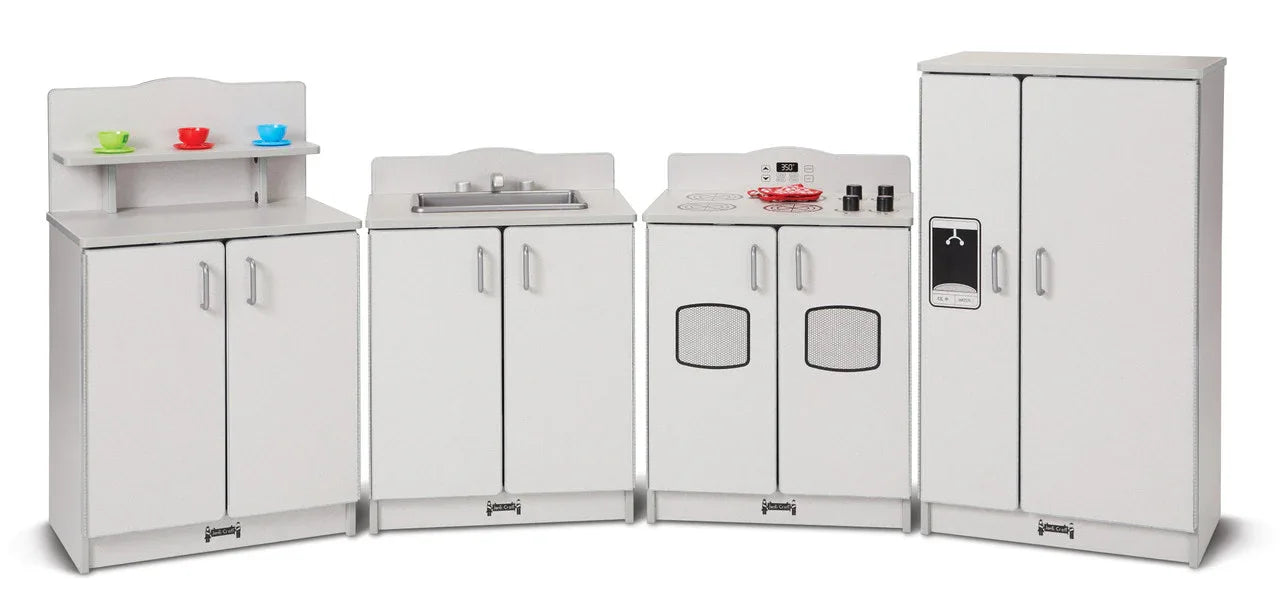 Rainbow Accents® Culinary Creations Kitchen 4 Piece Set - Gray