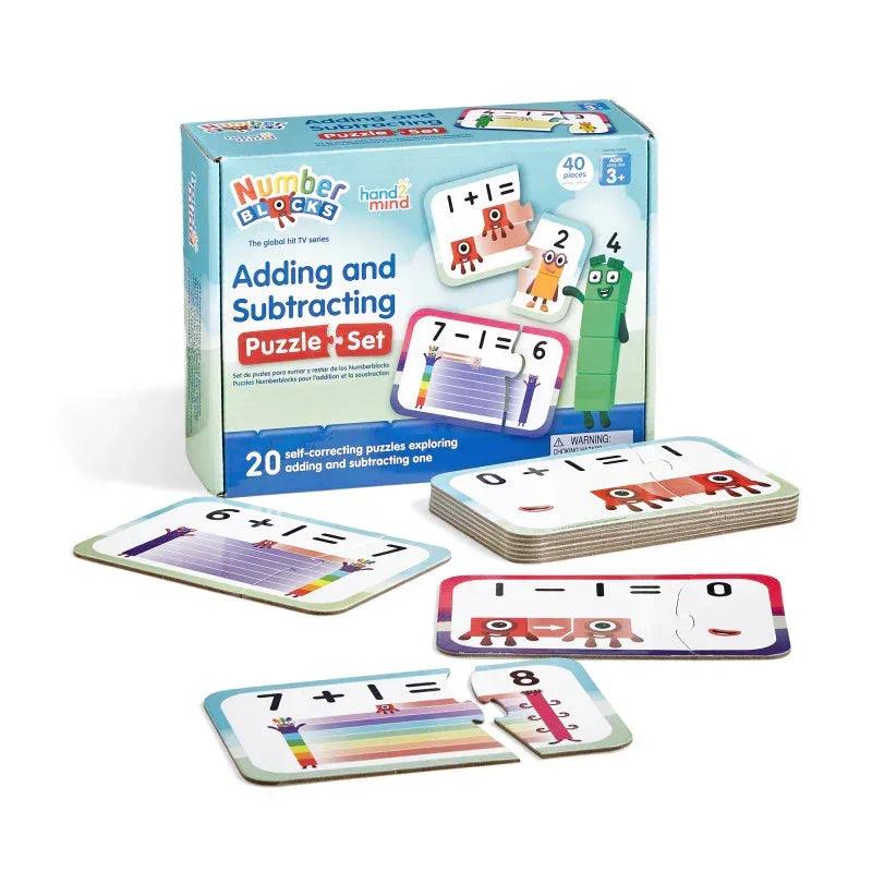 Numberblocks Adding and Subtracting Puzzle Set – Gramco School Supplies