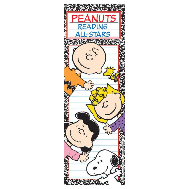 PeanutsÂ® Reading All Stars Bookmarks, 36/pkg