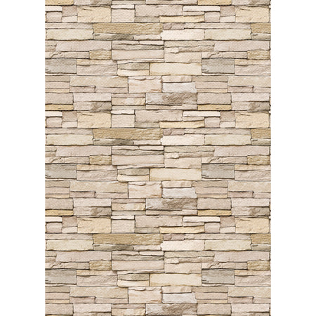 Better Than Paper&reg; Bulletin Board Roll, 4' x 12', Stacked Stone, 4 Rolls