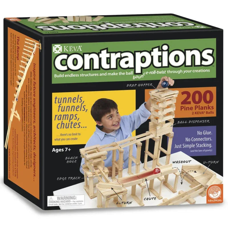 KEVA&reg; Contraptions