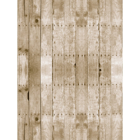 Bulletin Board Art Paper, Weathered Wood, 48" x 12', 4 Rolls