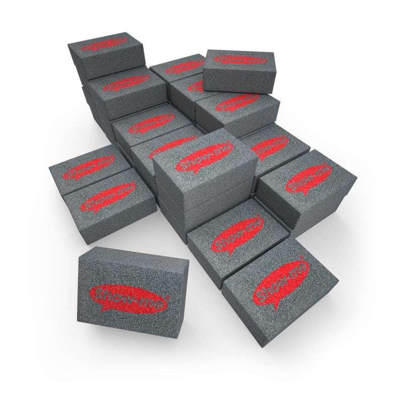 Mini Foam Erasers, Pack of 35