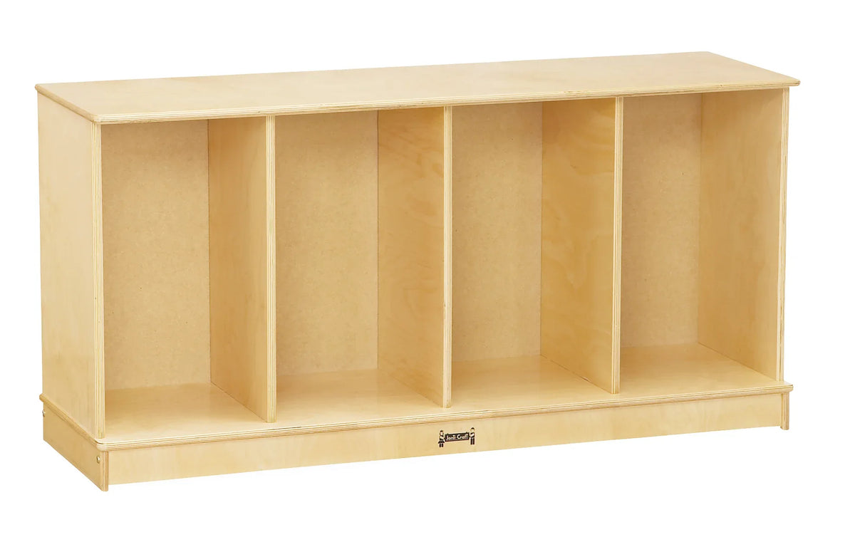 Jonti-Craft® Stacking Open Lockers