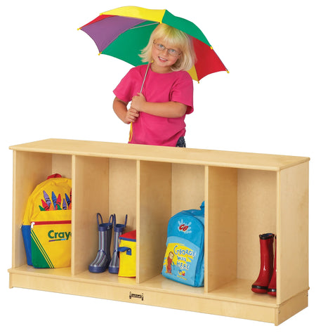 Jonti-Craft® Stacking Open Lockers