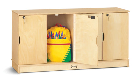 Jonti-Craft® Stacking Lockable Lockers - Triple Stack