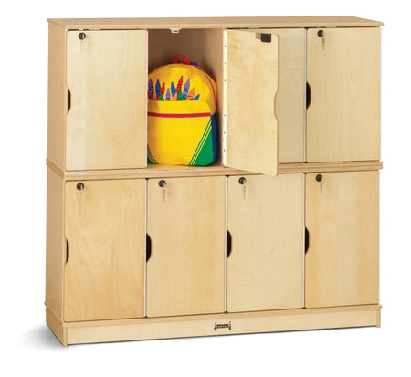 Jonti-Craft® Stacking Lockable Lockers - Triple Stack