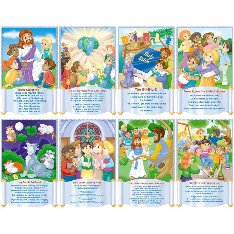Children's Bible Songs Charts