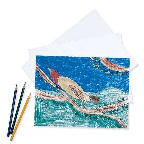 PACON DRAWING PAPER HEAVY WEIGHT 18" X 24" WHITE 500 SHEETS