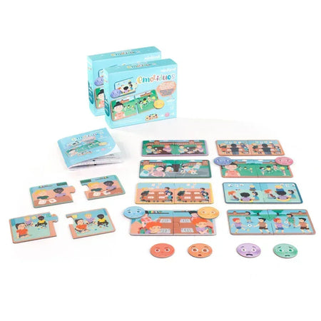 Emotiduos Board Game, Pack of 2