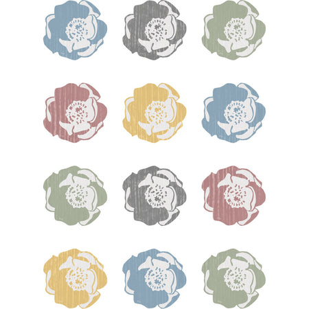 Classroom Cottage Rosettes Mini Accents, Pack of 36