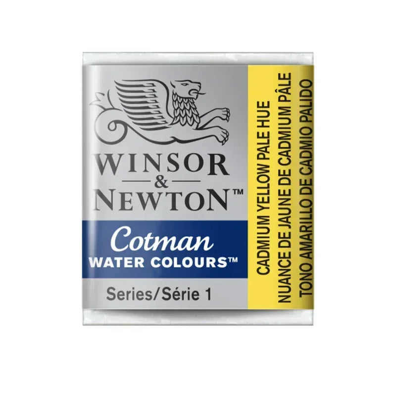 CWC Half Pan - Cadmium Yellow Pale Hue