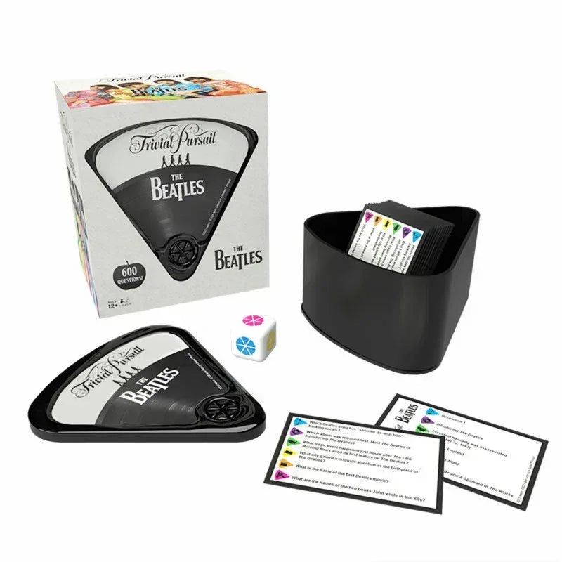 TRIVIAL PURSUIT®: The Beatles Trivia Game