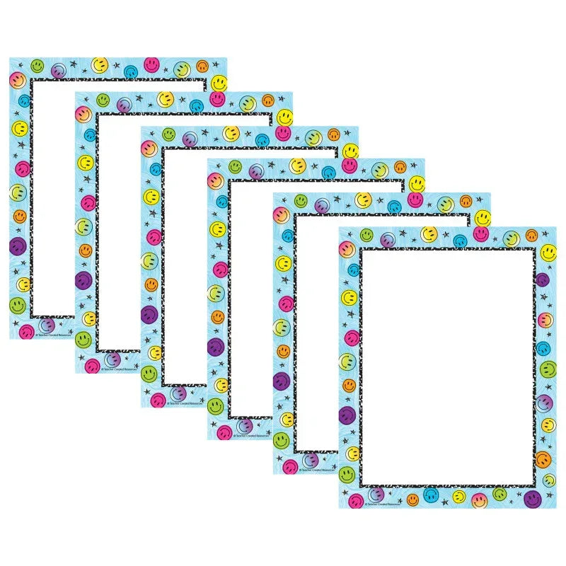 Brights 4Ever Computer Paper, 50 Sheets Per Pack, 6 Packs