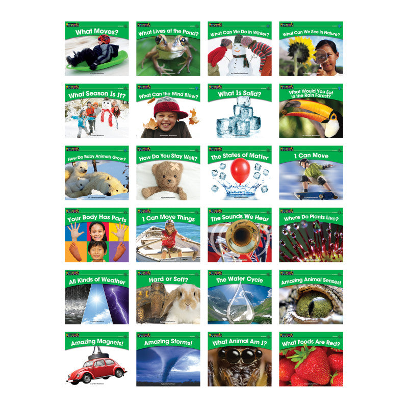 Rising Reader Science, Single-Copy, Set Volumes 1 and 2, Set of 24