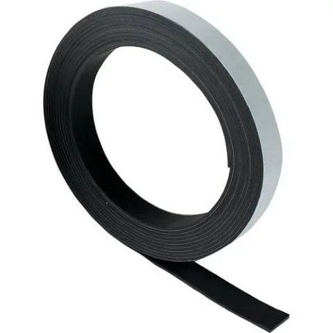Self-Adhesive Magnetic Tape, 1-Inch by 10-Feet