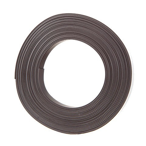 Magnetic Tape-Self-Adhesive, 1/2-Inch by 25-Feet